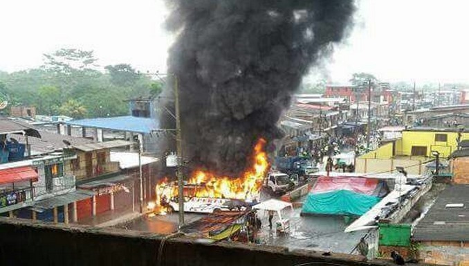 Enfrentamientos Tumaco