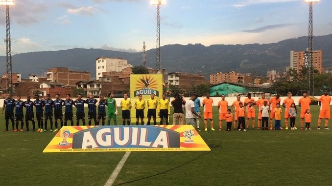 Envigado no levanta cabeza en la Liga, tras empate con Junior en el Polideportivo Sur 1 envigado junior