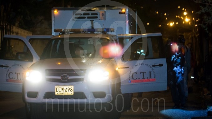 Muerto encontrado en Santa Cruz.