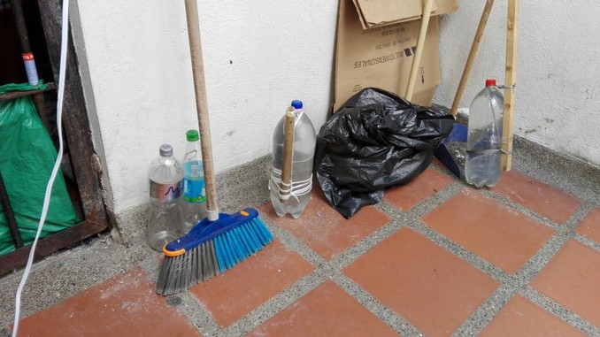 Denuncian que detenidos en estación de Policía de Caldas permanecen en malas condiciones