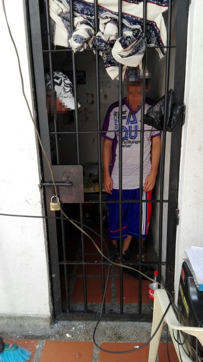 Denuncian que detenidos en estación de Policía de Caldas permanecen en malas condiciones