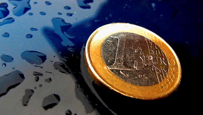 Moneda de un euro. EFE/Archivo