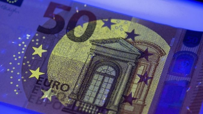Detalle de un billete de 50 euros. EFE/Archivo