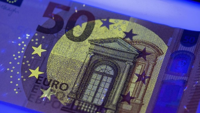 Detalle de un billete de 50 euros. EFE/Archivo