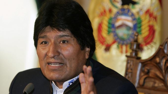 evo morales