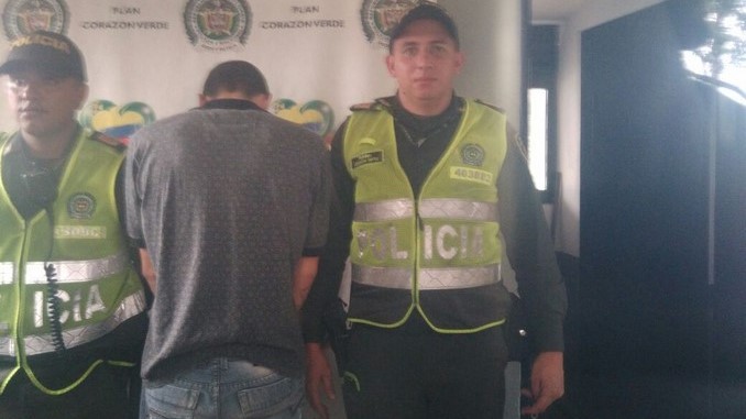 FOTOS: En San Javier la Policía atrapó a tres presuntos 'jíbaros' 1 Expendedores capturados en San Javier.