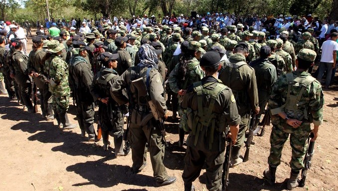 guerrilleros Farc