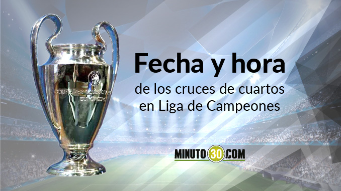 Dortmund-Mónaco y Juventus-Barcelona abrirán y cerrarán los cuartos