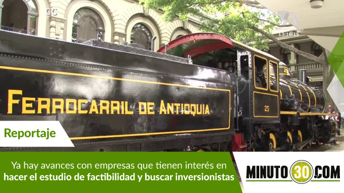 Ferrocarril de Antioquia - Foto/Cortesía