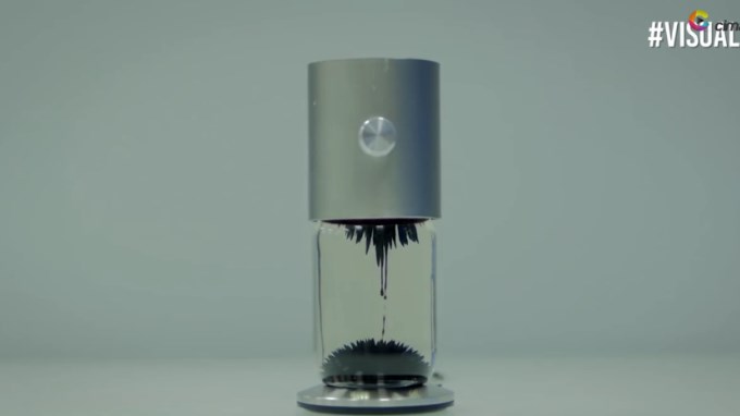 EN VIDEO: ¿Sabes qué es el ‘ferrofluido’? Te cautivará