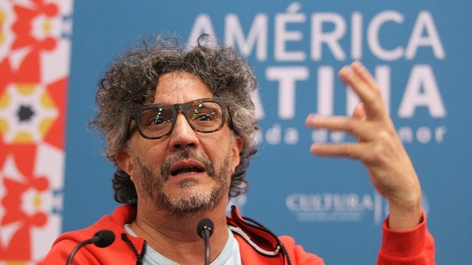 El cantautor argentino Fito Páez. EFE/Archivo