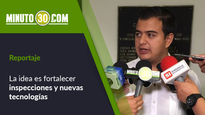 Andrés Tobón -Subsecretario de Gobierno Local y Convivencia Medellín