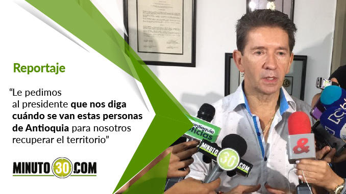 Luis Pérez - Gobernador de Antioquia