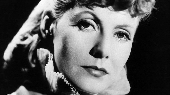 La legendaria actriz Greta Garbo. EFE/Archivo