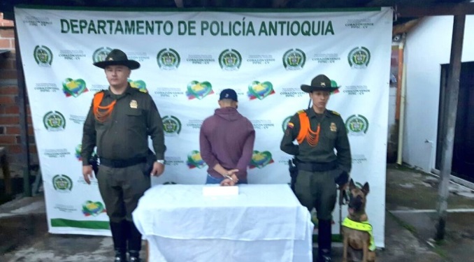 FOTOS: Tres capturados en Guarne en poder de 6.000 gramos de marihuana 3 Capturado en Guarne con marihuana