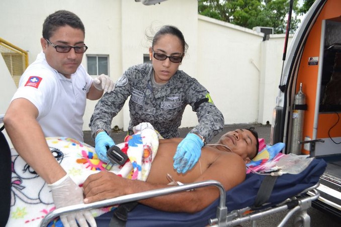 En Guaviare guerrillero de las Farc herido tuvo que ser evacuado por la Fuerza Aérea