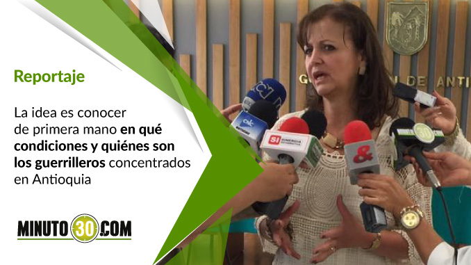 Victoria Eugenia Ramírez - Secretaria Gobierno Antioquia