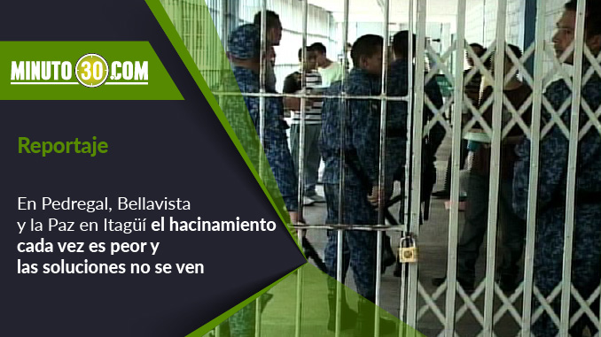 Guardias del Inpec anunciaron que no recibirán más reclusos. Foto/Archivio