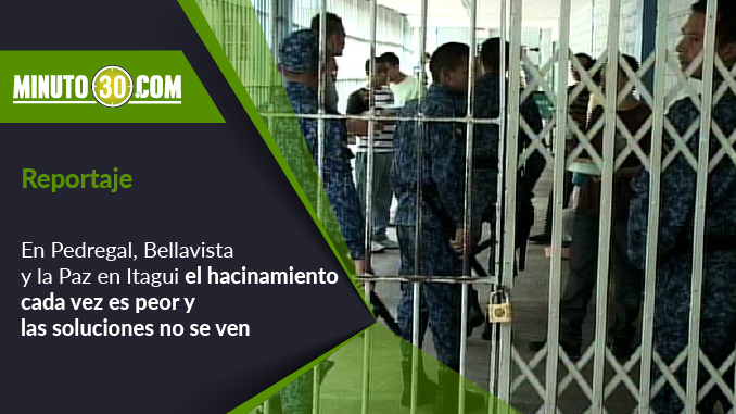 Guardias del Inpec, no recibirán más reclusos. Foto/Archivo