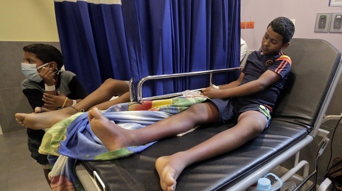 Los casos probables de chikunguña se redujeron desde 43.567 en las siete primeras semanas de 2016 hasta 10.294 entre el 1 de enero y el 18 de febrero de 2017, con una caída del 76,37 %, según el boletín oficial. EFEArchivo