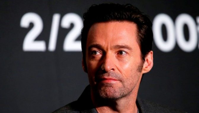 El actor australiano Hugh Jackman participa de una conferencia de prensa para el primer estreno para la película "Logan". EFE/Archivo