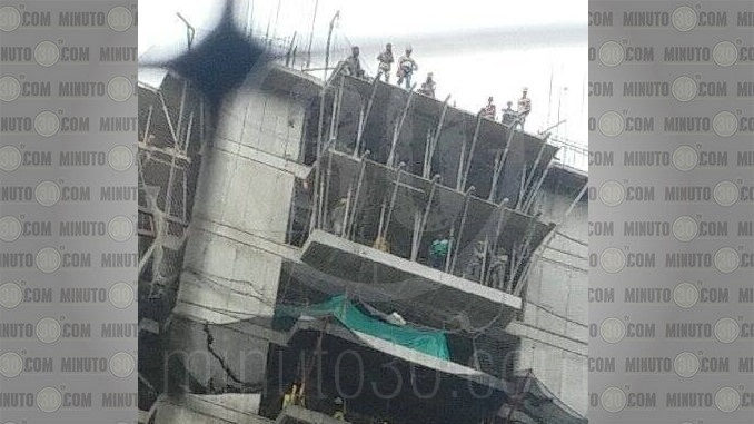 Incendio en Rodeo Alto.