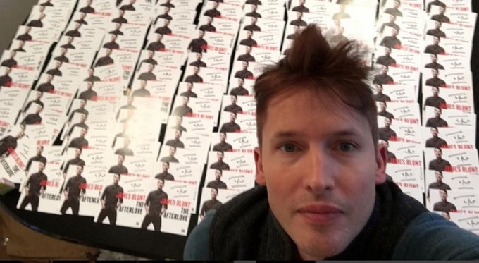 James Blunt/ Tomada de Instagram