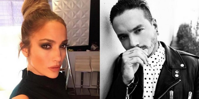 Jennifer Lopez y J Balvin/ Tomadas de Instagram