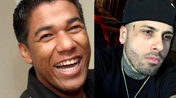 El fallecido Kaleth Morales y Nicky Jam