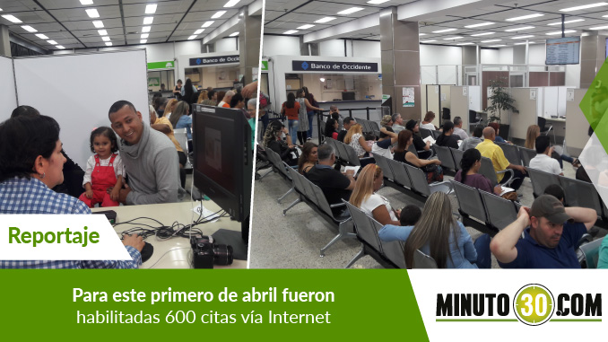 Oficina de Pasaportes Gobernación de Antioquia