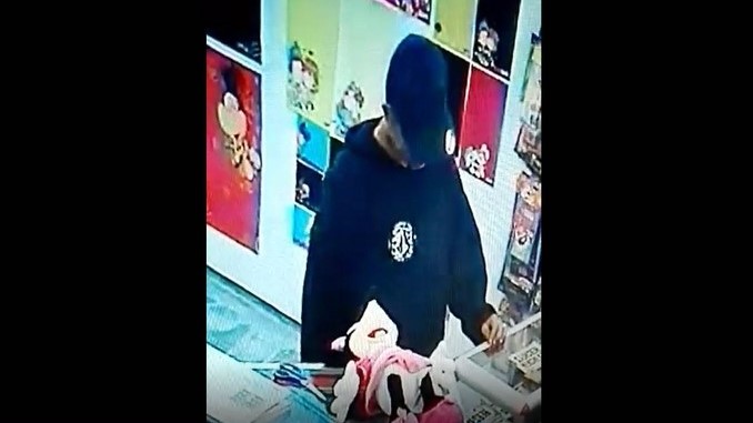 Ladrón en Copacabana.