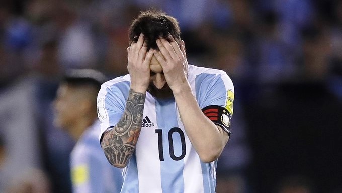 La mala suerte de Messi con los penales en la selección