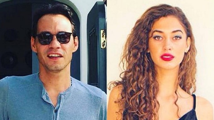 Marc Anthony y Mariana Downing/ Tomada de E!