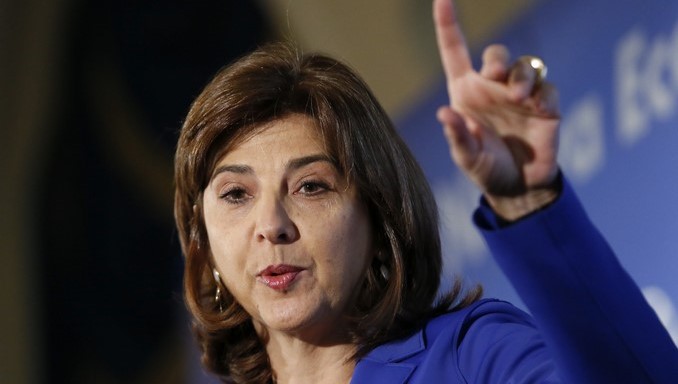 La ministra de Asuntos Exteriores, María Ángela Holguín.