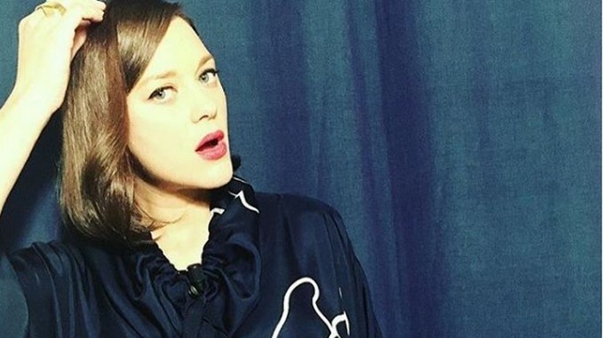 Marion Cotillard/ Tomada de Instagram