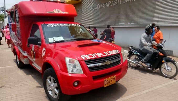 Masiva intoxicación en colegio de Barrancabermeja, al parecer, por alimentos del complemento escolar