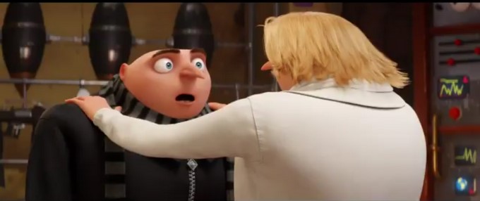 "Gru" y "Dru"- 'Mi Villano Favorito 3'/ Tomada de Twitter