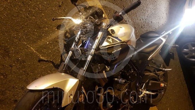 Motociclista muerto en Los Balsos.