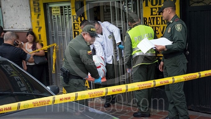 Mujer asesinada en Campo Valdés.