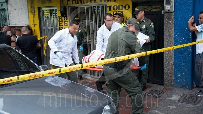 Mujer asesinada en Campo Valdés.