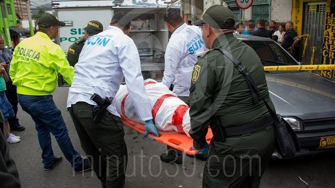 Mujer asesinada en Campo Valdés.
