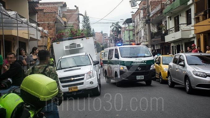Mujer asesinada por el marido en Itagüí.