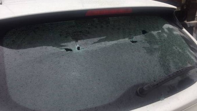 Mujer atacada en La Agucatala