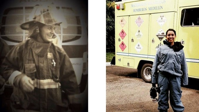 Bomberas Medellín