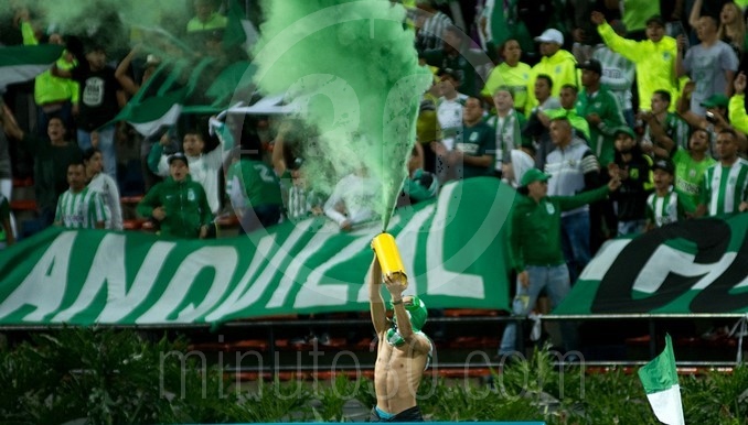 FOTOS: Nacional superó por 2-0 en el Atanasio a un débil Jaguares 3 nacional jaguares