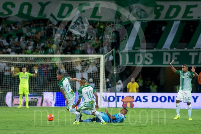 FOTOS: Nacional superó por 2-0 en el Atanasio a un débil Jaguares 16 nacional jaguares