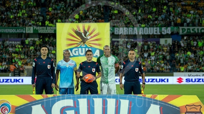 FOTOS: Nacional superó por 2-0 en el Atanasio a un débil Jaguares 6 nacional jaguares