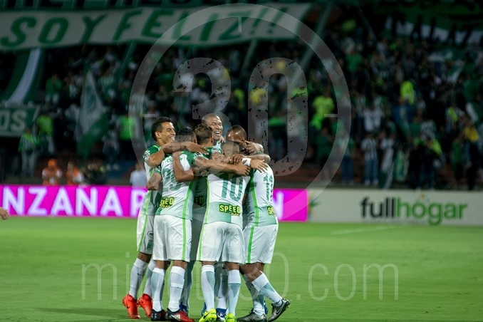 FOTOS: Nacional superó por 2-0 en el Atanasio a un débil Jaguares 9 nacional jaguares
