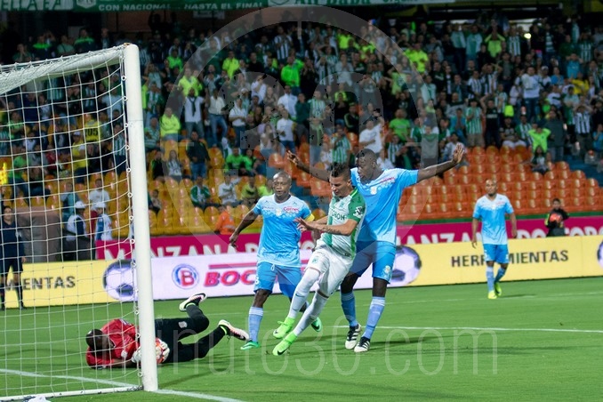 FOTOS: Nacional superó por 2-0 en el Atanasio a un débil Jaguares 11 nacional jaguares