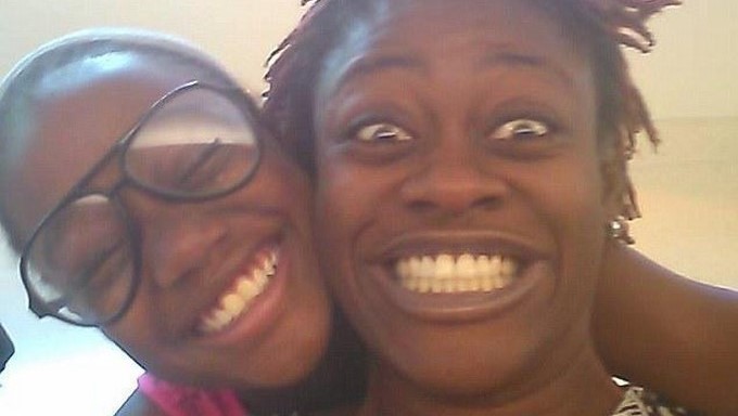 Nakia Venant y Gina Caze/ Tomada de Facebook